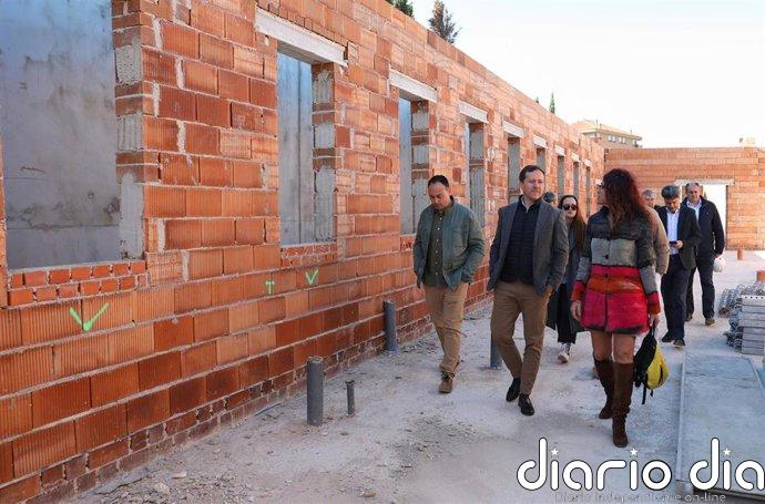 Velázquez destaca el avance del Centro de Mayores de Buenavista como "símbolo de una promesa cumplida"