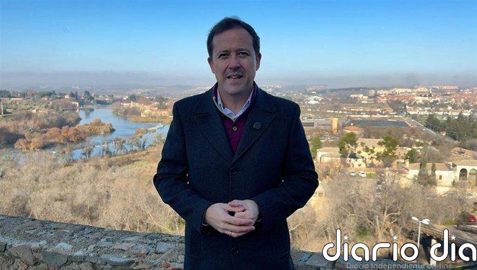 Velázquez ensalza la Semana Santa de Toledo, una ciudad que estos días abre sus puertas a "miles de visitantes"