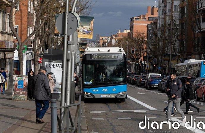 Viajar en los autobuses de EMT Madrid y coger una bici de bicimad será gratuito este martes y miércoles