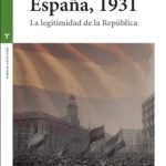 Vicente Clavero presenta el próximo miércoles su nuevo libro, 'España, 1931. La legitimidad de la República'