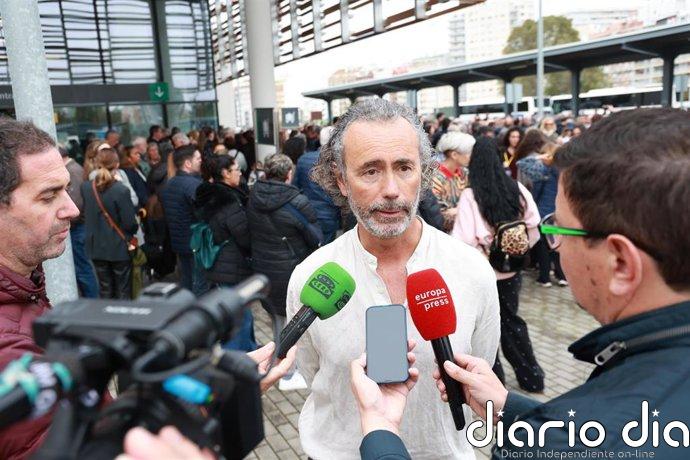 Victimas de Adamuz aseguran que "no sacan nada en claro" tras la reunión con Adif