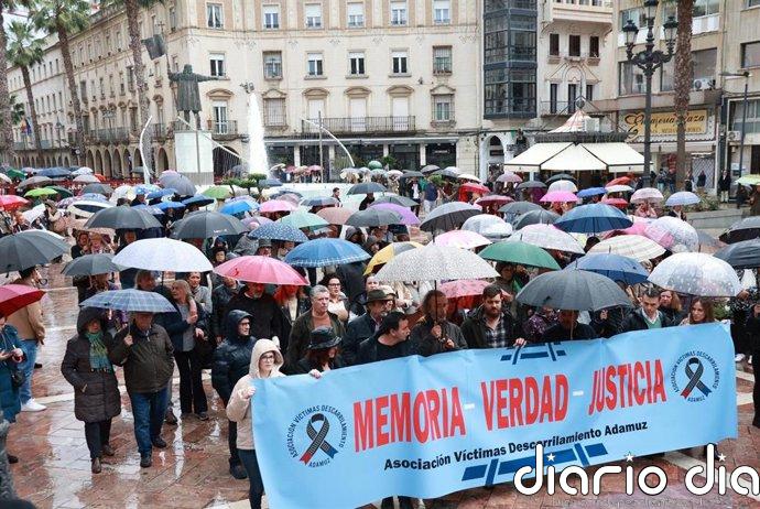 Víctimas de otros accidentes acompañarán a la Asociación de Adamuz en la concentración en el Congreso