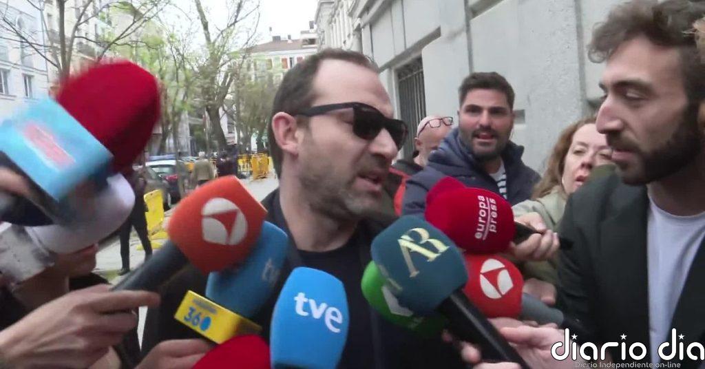 Víctor Ábalos se reafirma tras abandonar el Tribunal Supremo: “No soy custodio de nada y el café solo es café”