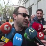 Víctor Ábalos se reafirma tras abandonar el Tribunal Supremo: “No soy custodio de nada y el café solo es café”