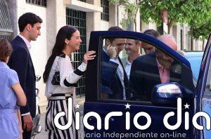 Victoria Federica sufre un tropiezo en su reencuentro con Don Juan Carlos y Jorge Navalpotro en Sevilla