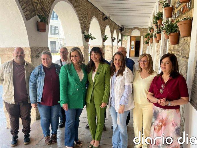 Victoria Fernández (PSOE) afirma que los socialistas cordobeses tienen "experiencia" para dar soluciones reales