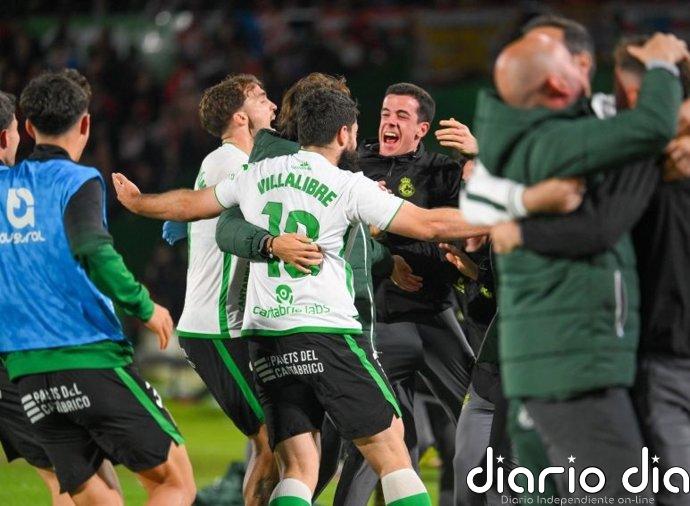 Villalibre defiende el liderato del Racing frente al Sporting