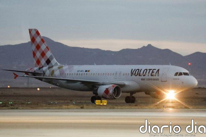 Volotea cancela algunos vuelos por el aumento de los costes del combustible