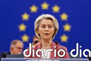 Von der Leyen compara la censura en Rusia con un "Telón de Acero digital" y avisa: "Los muros acaban cayendo"