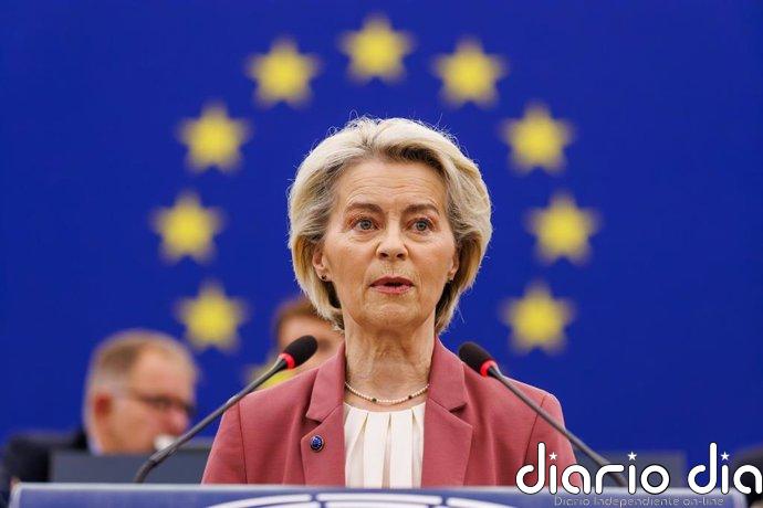Von der Leyen compara la censura en Rusia con un "Telón de Acero digital" y avisa: "Los muros acaban cayendo"