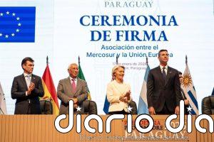 Von der Leyen destaca los beneficios del acuerdo con Mercosur antes de su entrada en vigor este 1 de mayo