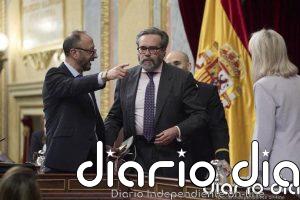 Vox admite que las formas de su diputado expulsado del Congreso fueron "cuestionables", pero lo justifica