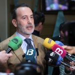 Vox Baleares estudia emprender acciones legales contra Arran por "amenazar con pegar un tiro" a dos de sus diputados