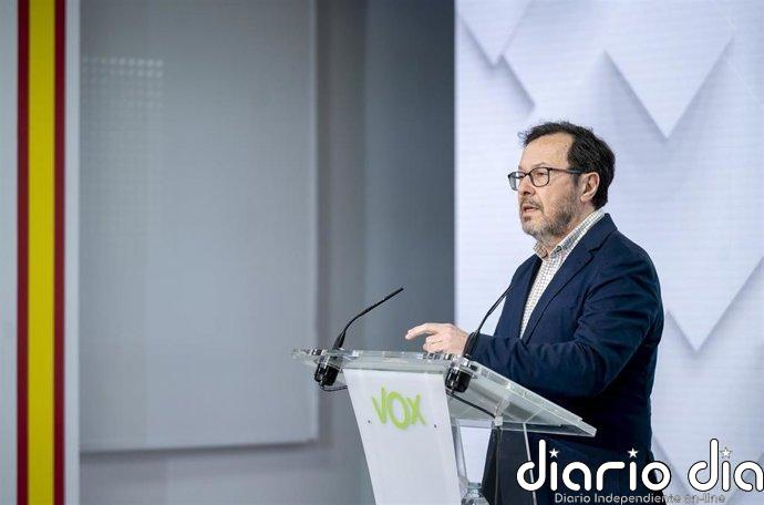 Vox cree que la Operación Kitchen "debería" perjudicar al PP en las urnas porque es "de extraordinaria gravedad"