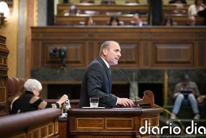 Vox critica el "abandono" que sufre la provincia de Huelva y exige "justicia" para las víctimas de Adamuz