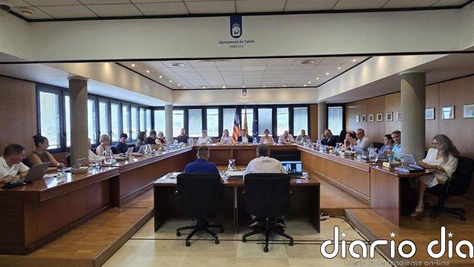 Vox critica la "deslealtad" del PP de Calvià por retirar su propuesta de no contribuir al Fons Mallorquí de Solidaritat