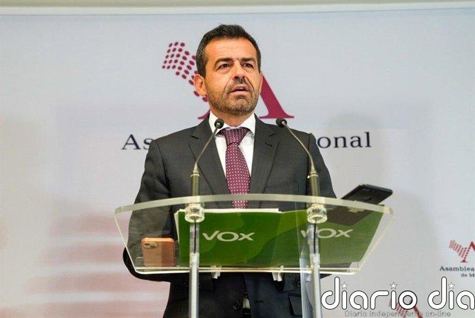 Vox lleva a la Asamblea una iniciativa para implantar la "prioridad nacional" en vivienda, sanidad y ayudas sociales
