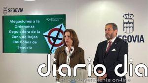 Vox presenta varias alegaciones a la ordenanza de la ZBE de Segovia por errores normativos y "vulneraciones de derechos"