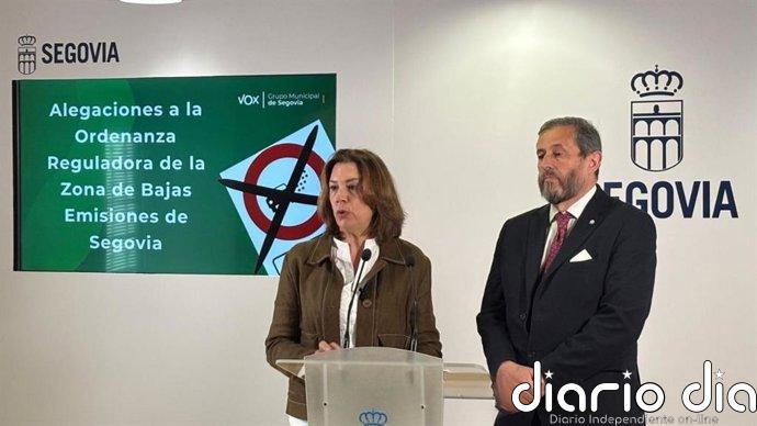 Vox presenta varias alegaciones a la ordenanza de la ZBE de Segovia por errores normativos y "vulneraciones de derechos"