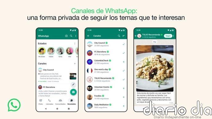 WhatsApp prepara los canales de pago, una opción para ofrecer contenido exclusivo a cambio de una suscripción