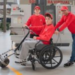 Wheelchair Gokit, el prototipo que transforma una silla de ruedas en un vehículo autopropulsado