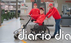 Wheelchair Gokit, el prototipo que transforma una silla de ruedas en un vehículo autopropulsado