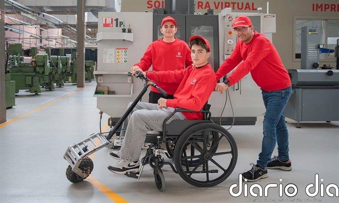 Wheelchair Gokit, el prototipo que transforma una silla de ruedas en un vehículo autopropulsado