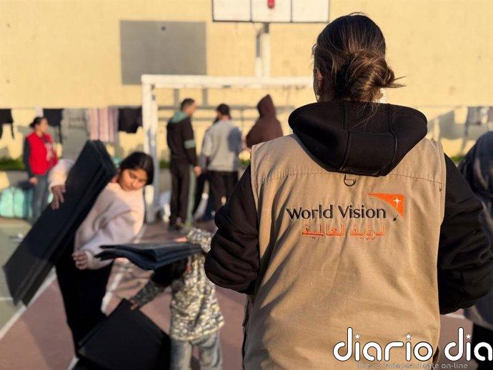 World Vision alerta de que más de 390.000 niños están desplazados por los bombardeos en Líbano: "Cada hora cuenta"
