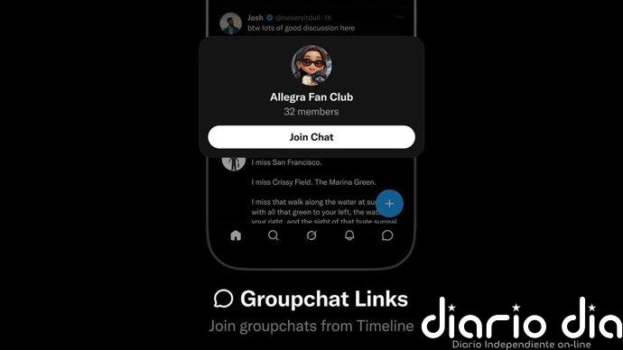 X reemplaza las Comunidades en la plataforma: ahora serán chats grupales con miembros limitados