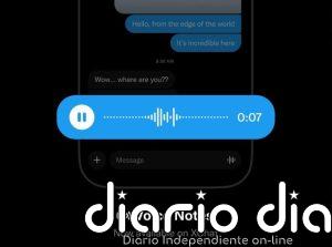 X reintroduce las notas de voz agregándolas a su servicio de mensajería XChat