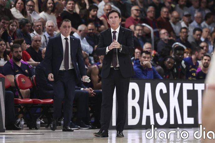 Xavi Pascual: "Merecimos la victoria y estar en el 'Play-in'"