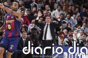 Xavi Pascual: "Ojalá no sea el último partido de Euroliga que vea el Palau esta temporada"