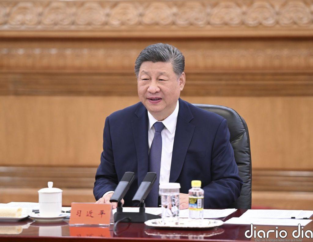 Xi traslada a Emiratos una propuesta de cuatro puntos para restaurar la paz en el Golfo