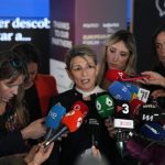 Yolanda Díaz se muestra optimista sobre el apoyo de Junts al decreto de vivienda y llama a la movilización