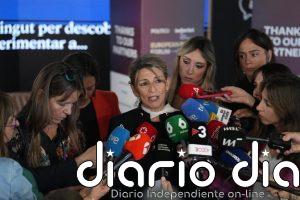 Yolanda Díaz se muestra optimista sobre el apoyo de Junts al decreto de vivienda y llama a la movilización