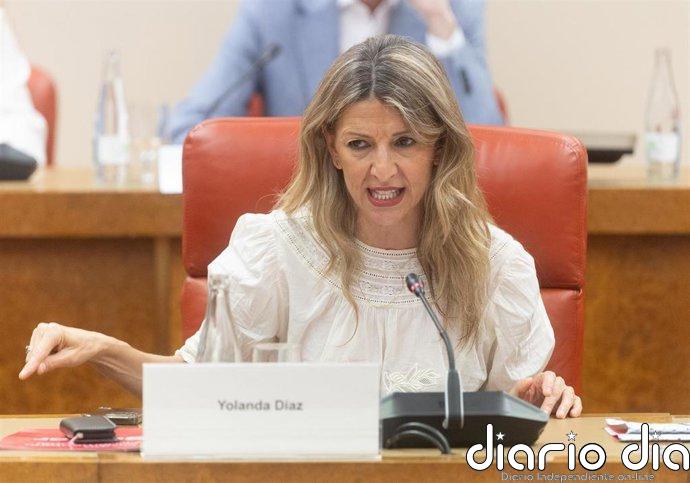 Yolanda Díaz, tras las críticas de Netanyahu a España: "Toda la hostilidad contra criminales de guerra y genocidas"
