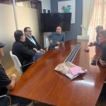 Zapico defiende la inversión de 20 millones en nueva zona residencial de El Puente, en Langreo