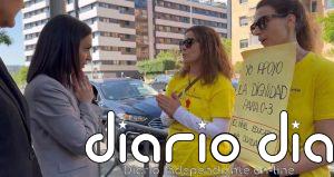 Zarzalejo asegura a trabajadoras de escuelas infantiles que "trabaja" en las reivindicaciones dentro de sus competencias