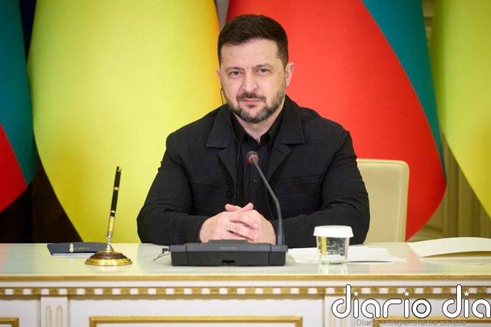 Zelenski apunta a la finalización del documento de garantías de seguridad
