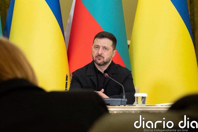 Zelenski ofrece apoyo a EEUU y países del Golfo para reabrir el paso de Ormuz