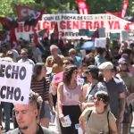 23.000 personas piden en Madrid medidas urgentes sobre vivienda
