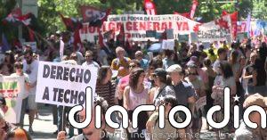 23.000 personas piden en Madrid medidas urgentes sobre vivienda