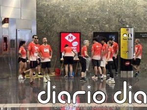 284 atletas en la cronoescalada solidaria del metro de Barcelona, que recauda más de 17.000 euros