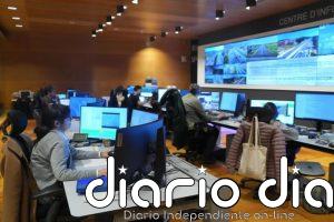 532.000 vehículos salen de Barcelona hasta las 13.30 del viernes en la operación salida del 1 de mayo