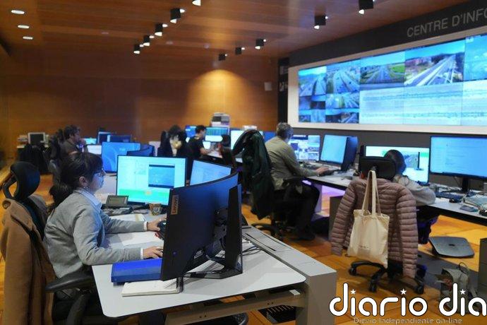 532.000 vehículos salen de Barcelona hasta las 13.30 del viernes en la operación salida del 1 de mayo