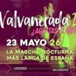 800 peregrinos participan este sábado en la 'Valvanerada' más numerosa de los últimos diez años