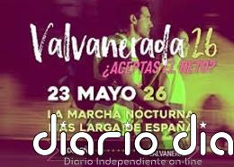 800 peregrinos participan este sábado en la 'Valvanerada' más numerosa de los últimos diez años