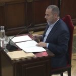 Ábalos niega pagos de Aldama y el juicio queda visto para sentencia: "10.000 al mes a repartir, ¡qué barato soy!"