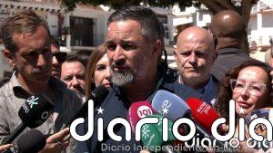 Abascal asegura que Marlaska "está condenando a muerte" a los agentes: "Los políticos deben pensar en los buenos"