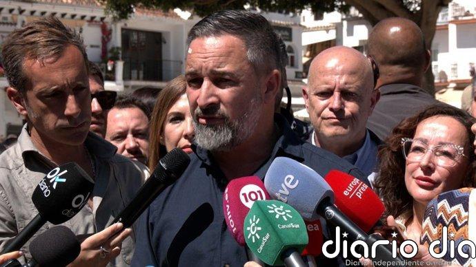 Abascal asegura que Marlaska "está condenando a muerte" a los agentes: "Los políticos deben pensar en los buenos"